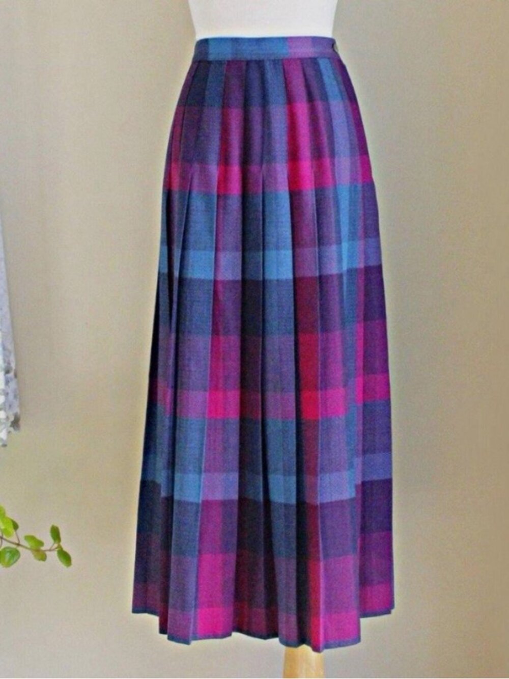 American Vintage Pink and Blue Skirt